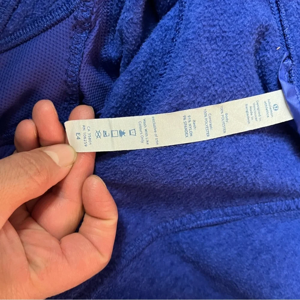 Lululemon Athletica Fleece jacket - Picture 9 of 11